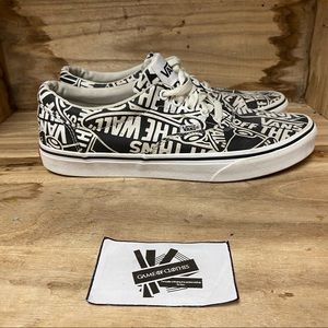 Vans off the wall Vans around black white …